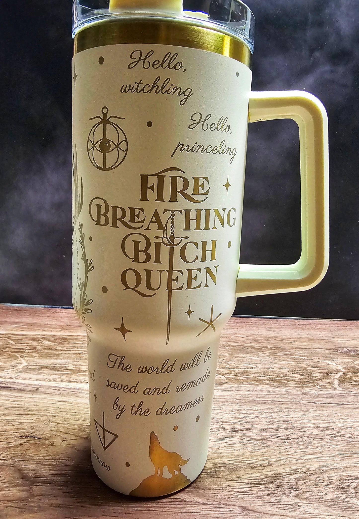 Throne Of Glass Tumbler