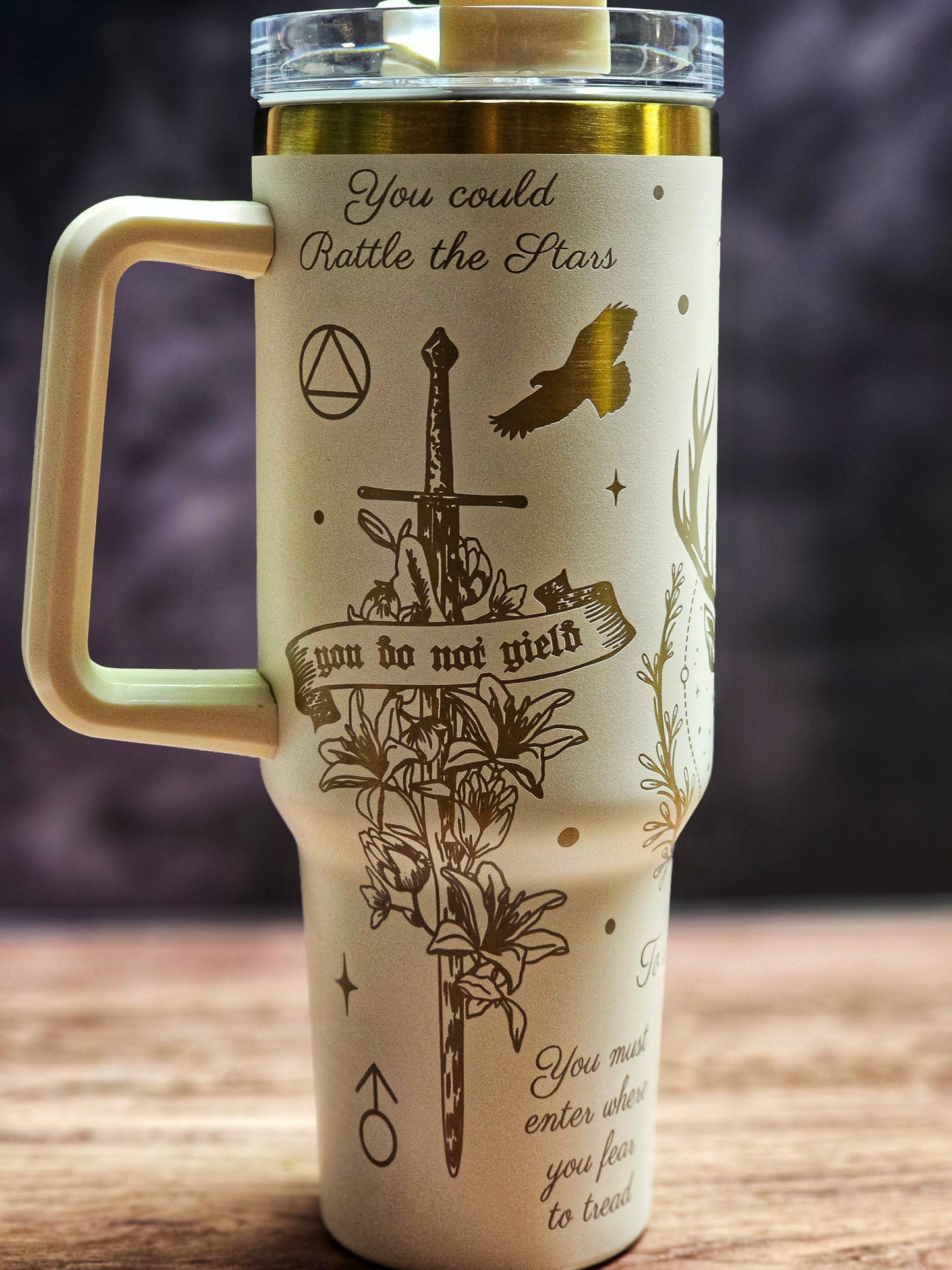 Throne Of Glass Tumbler