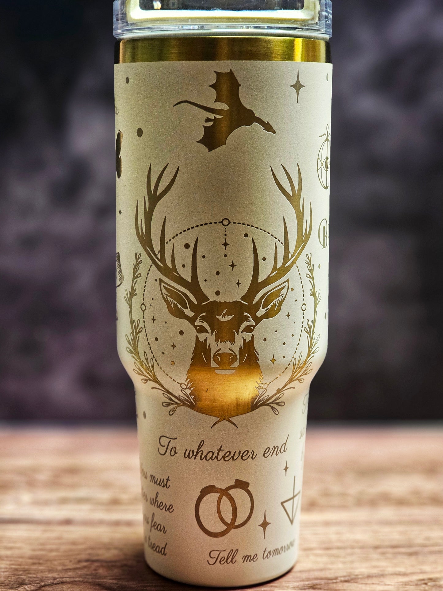 Throne Of Glass Tumbler