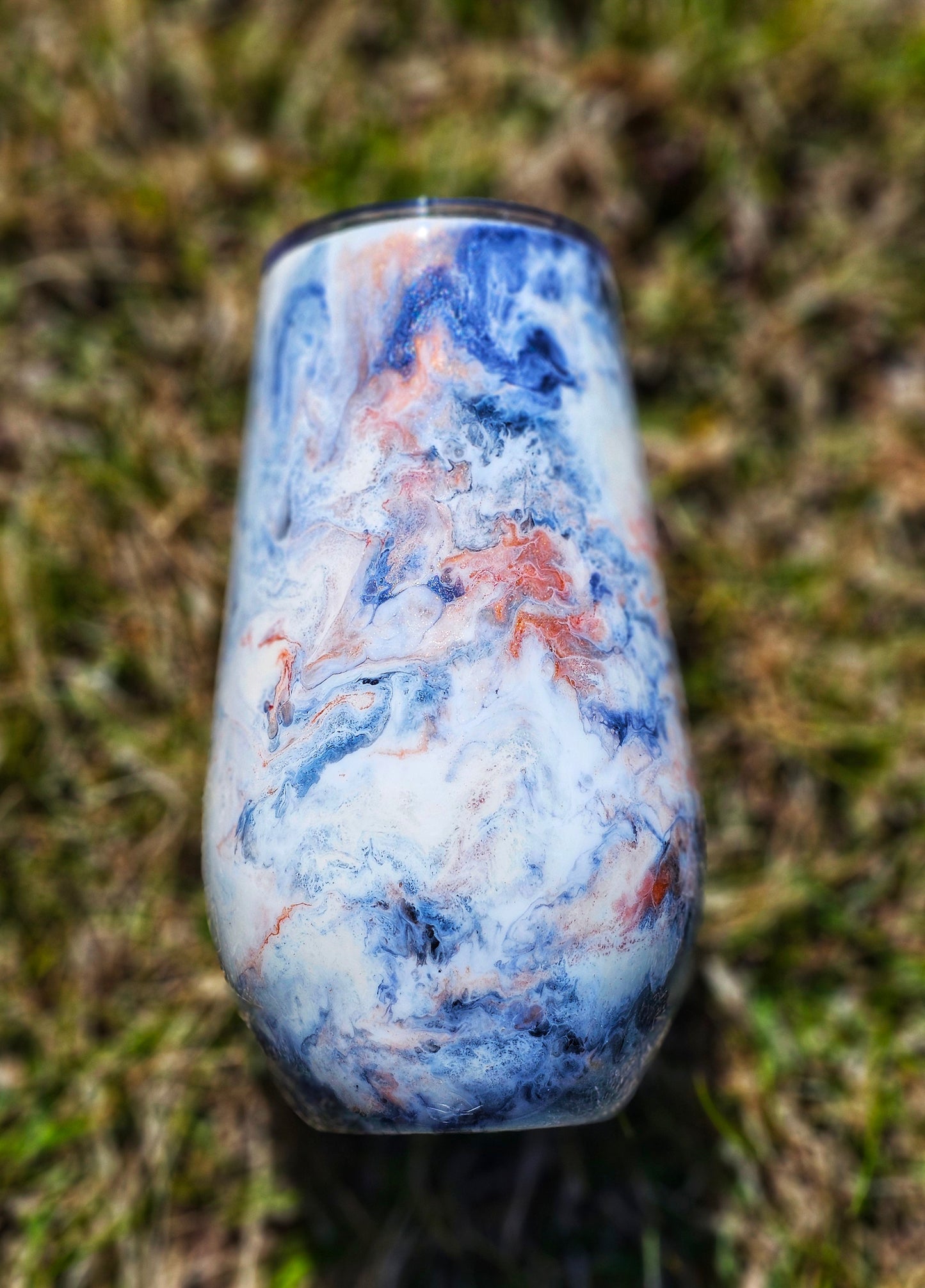 Marble Wine Tumbler