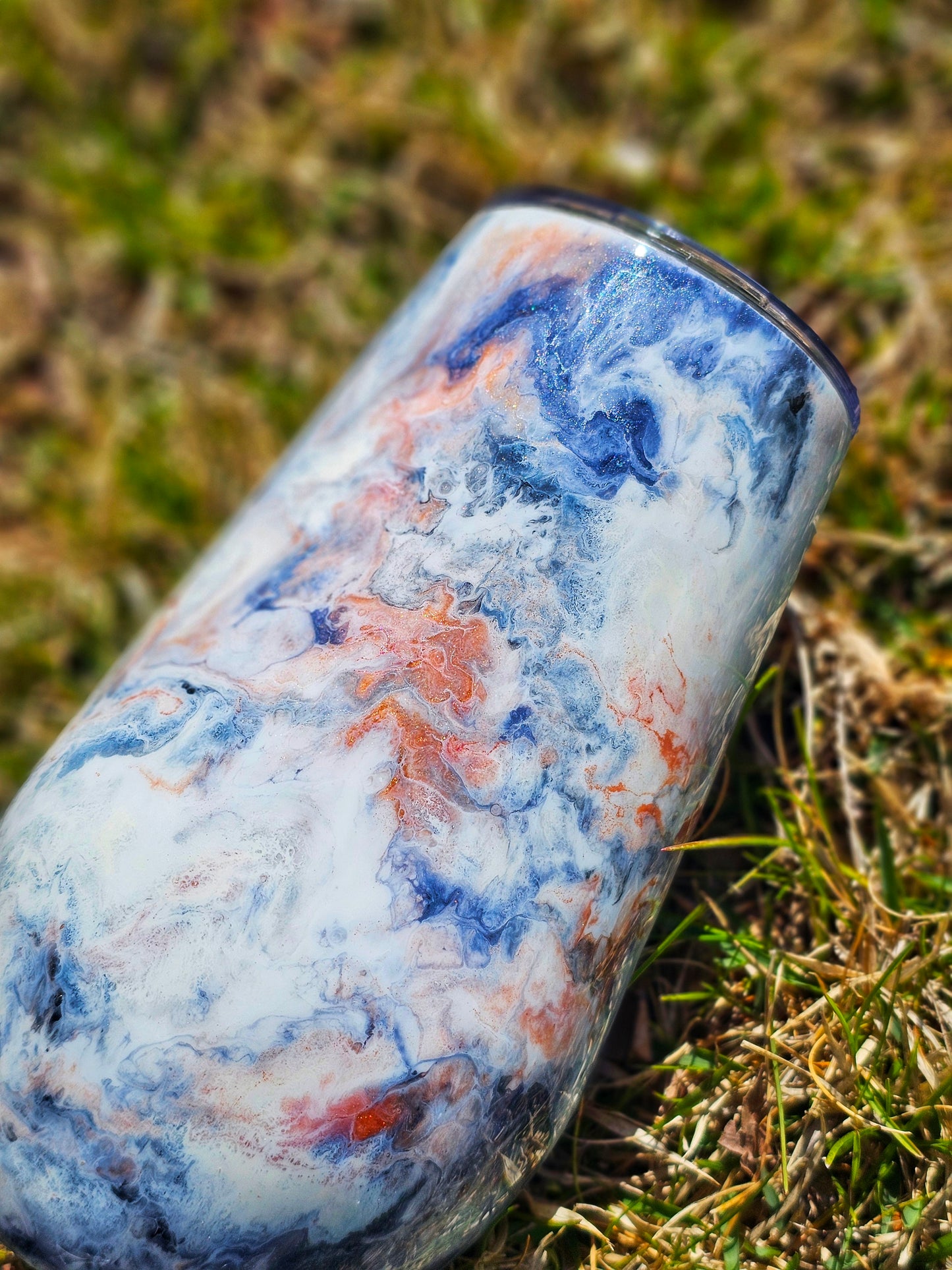 Marble Wine Tumbler