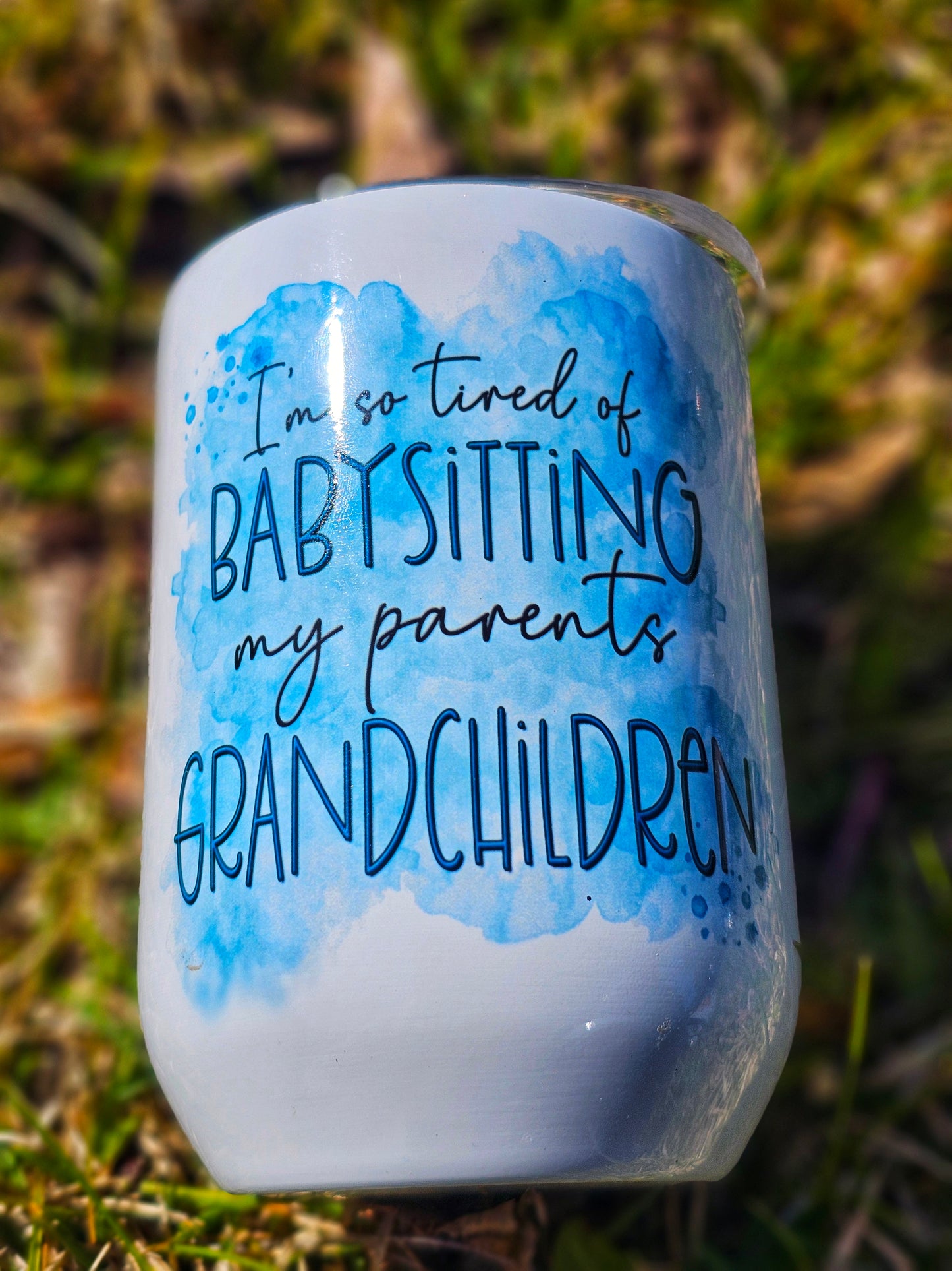 Babysitting Grandkids