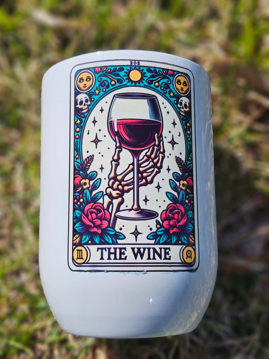 The Wine Tarot Card