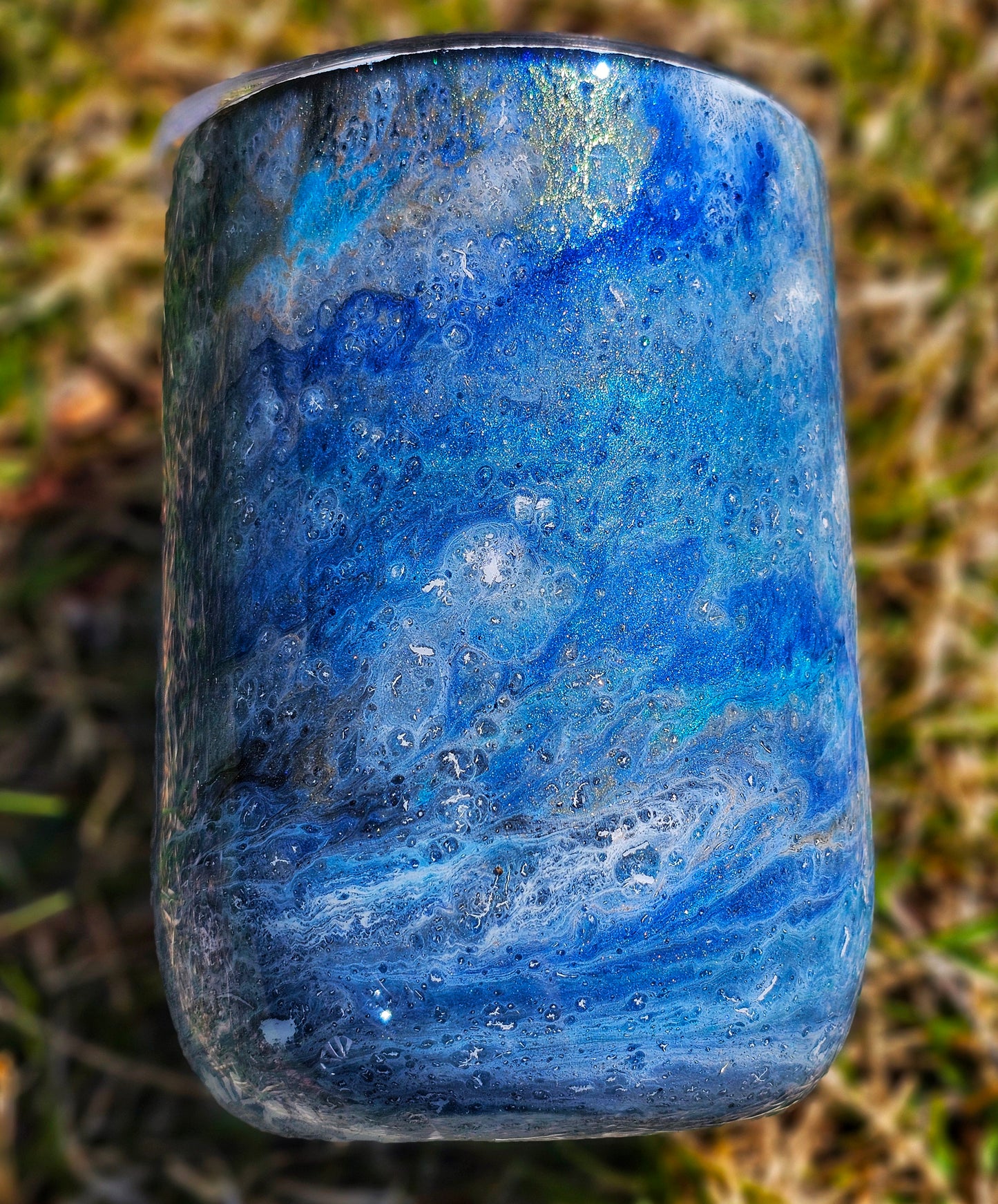 Blue Marble Tumbler