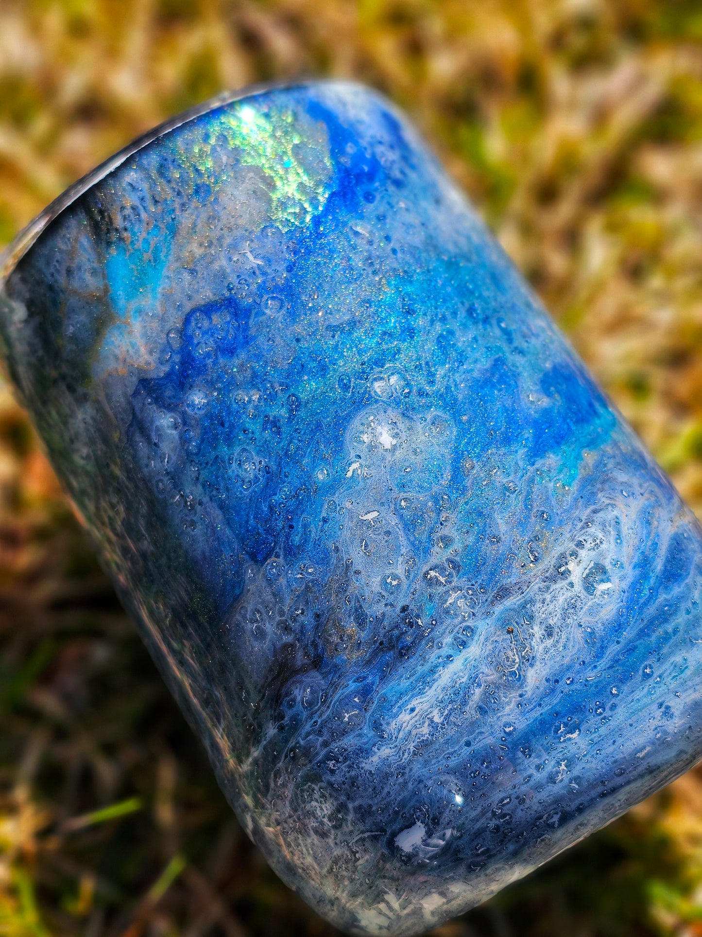 Blue Marble Tumbler