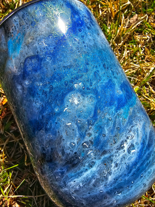 Blue Marble Tumbler