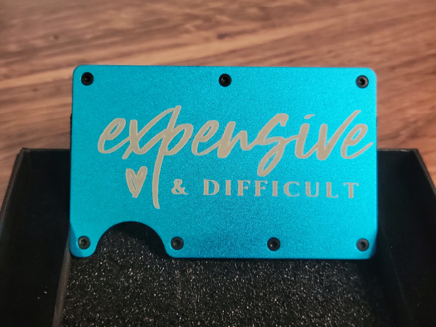 Expensive & Difficult