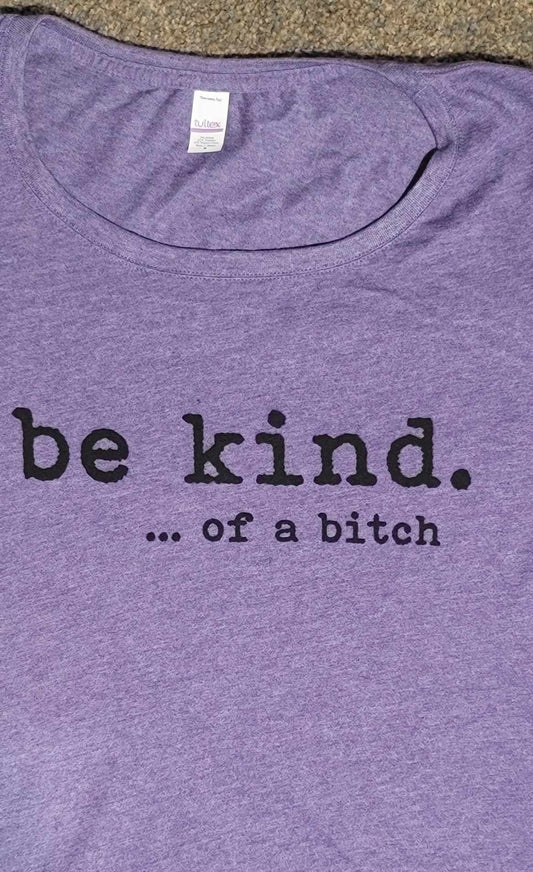 Short Sleeve Tee - be kind ...