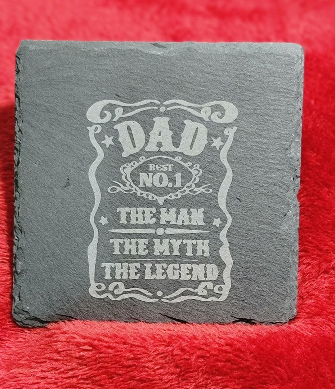 Slate Coaster