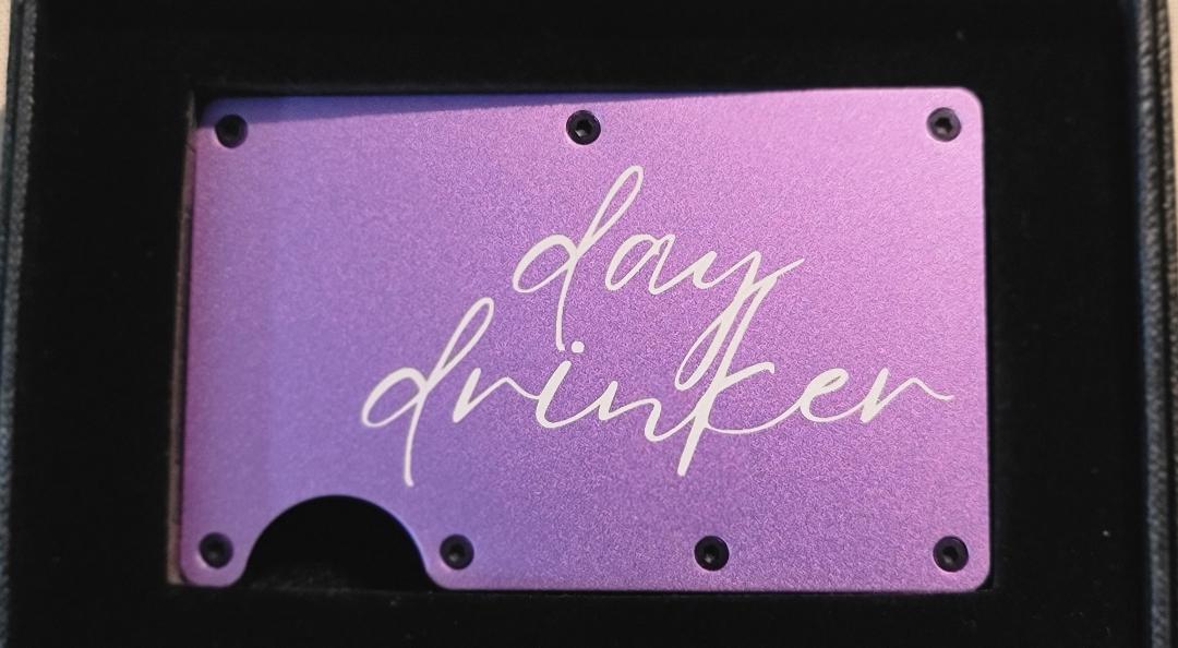 Day Drinker wallet