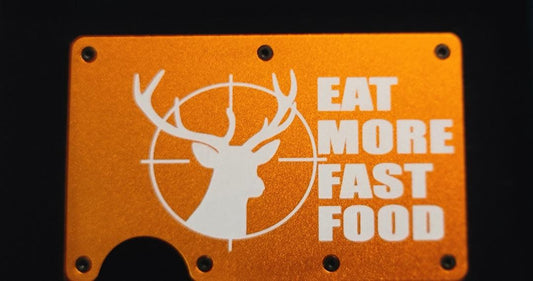 Eat Fast Food Wallet