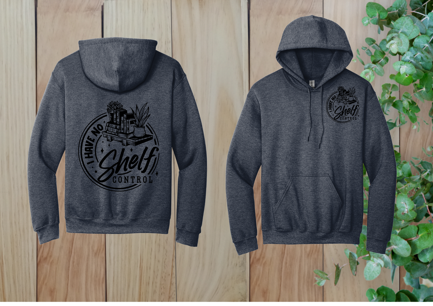 Shelf Control Round Hoodie