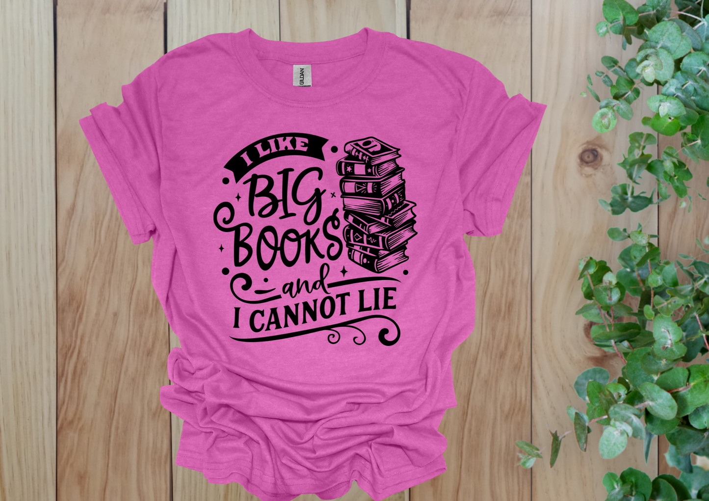 Big Books Tee