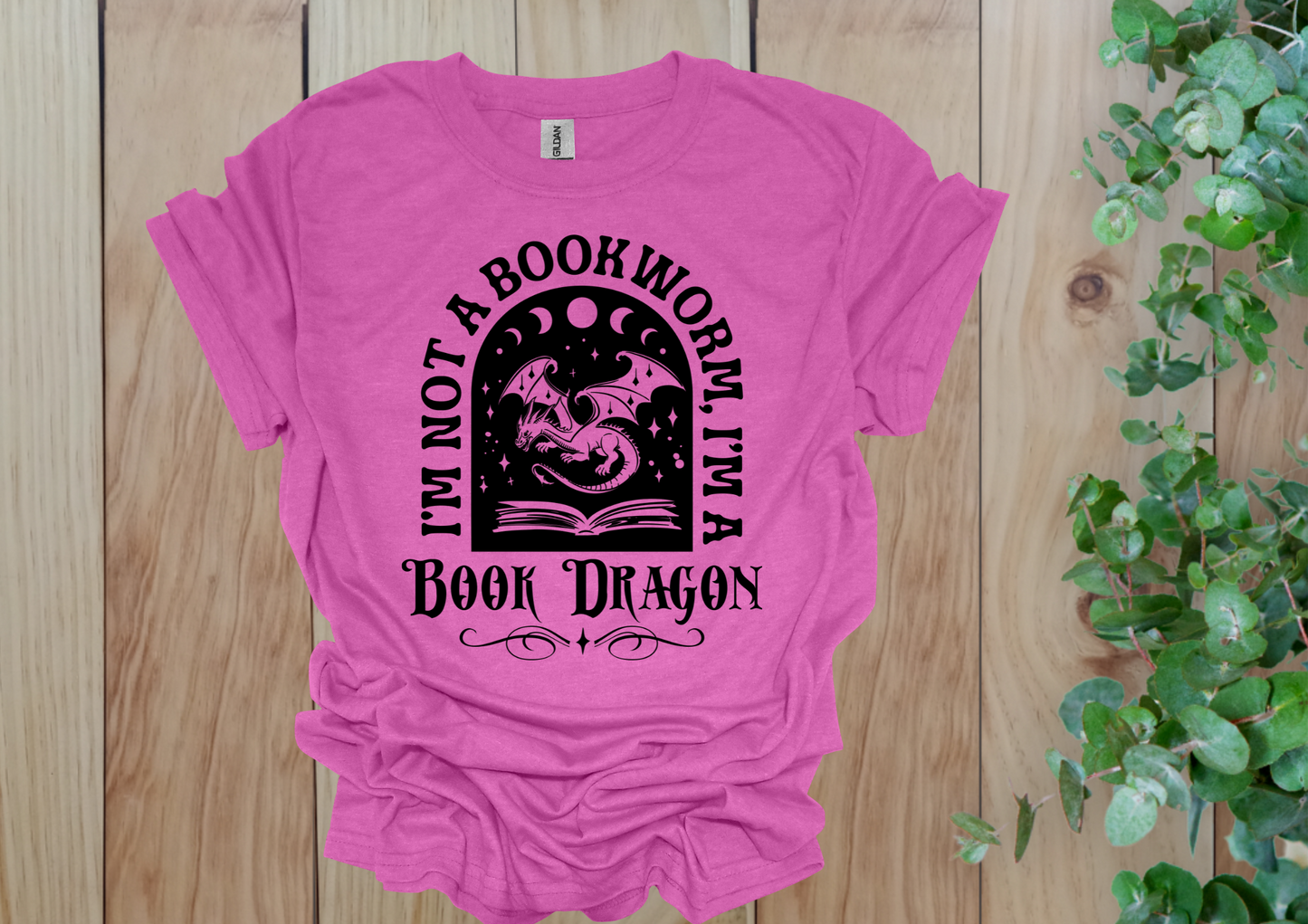 Book Dragon Tee