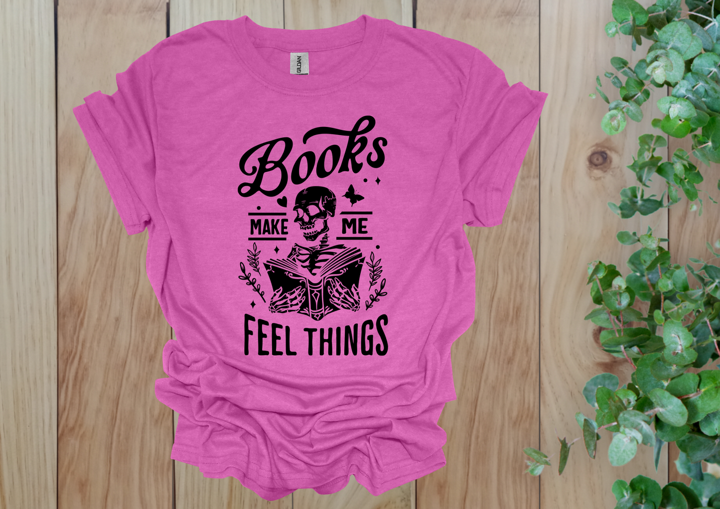 Emotional Reader Tee