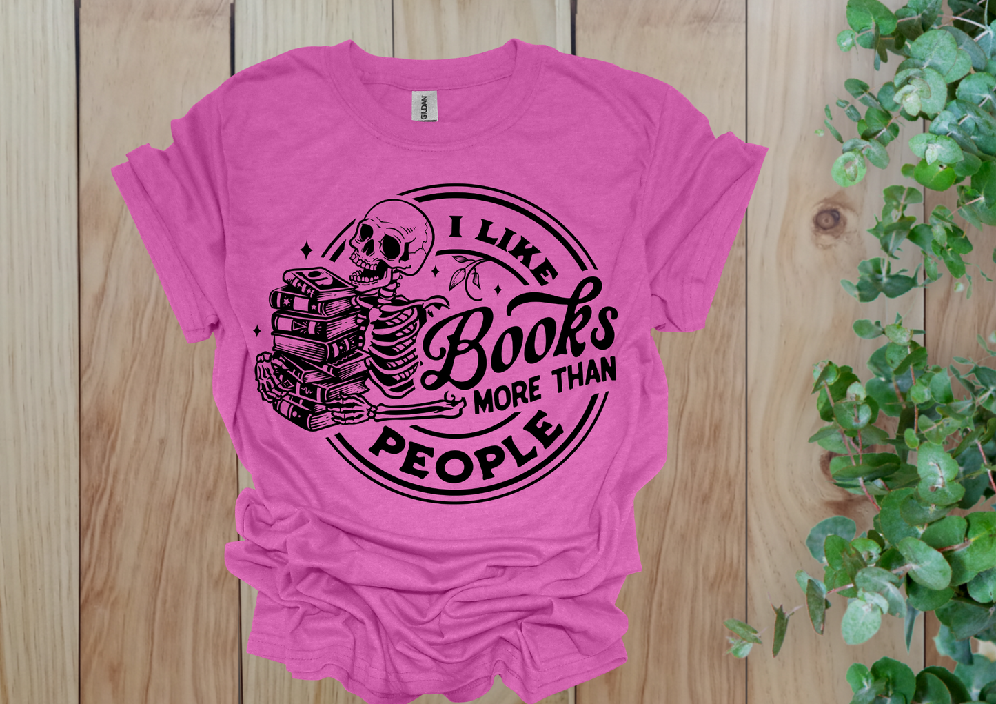 Books Over People Tee