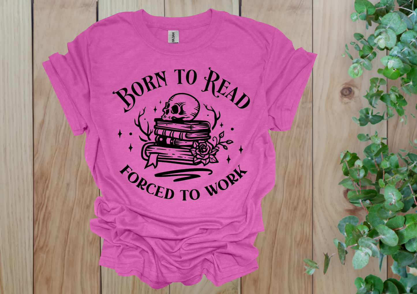 Born to Read Tee