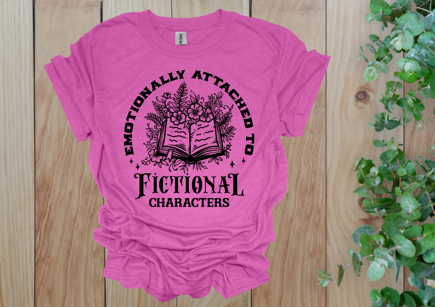 Emotionally Attached Tee