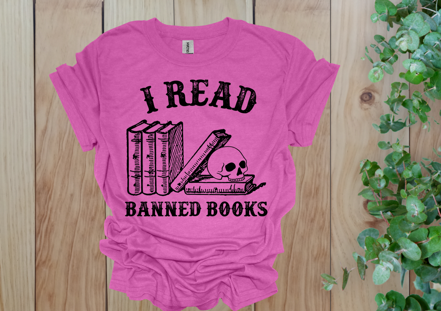 I Read Banned Books