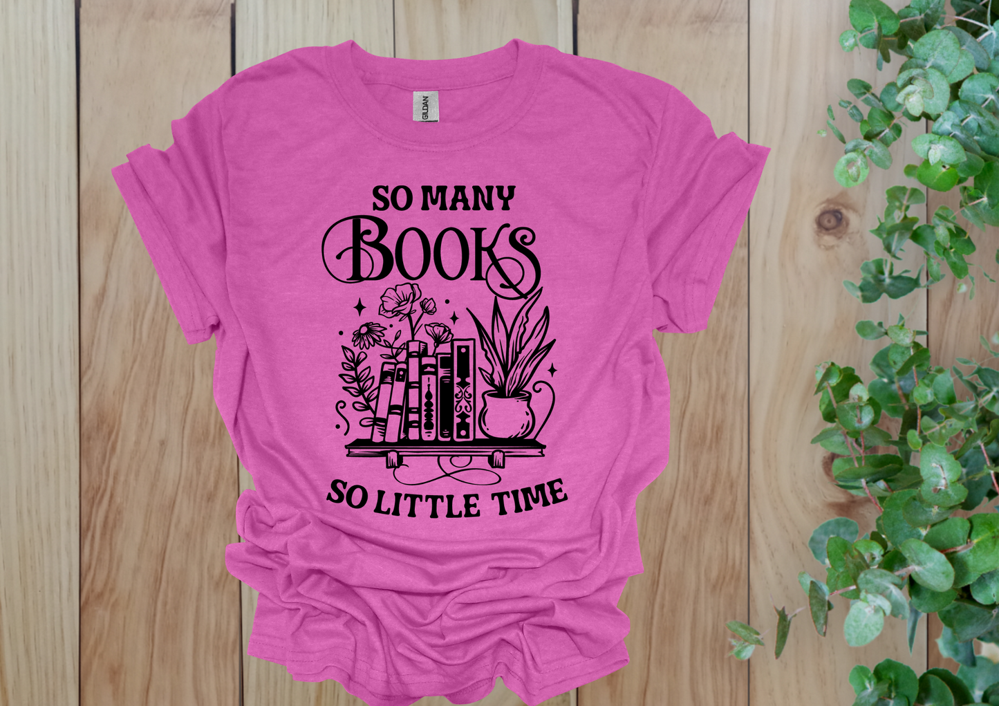 So Many Books, So Little Time