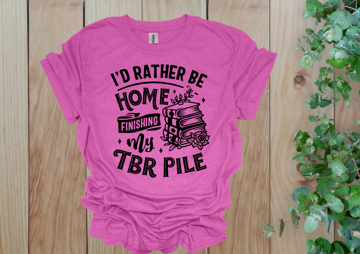 TBR Pile Homebody Tee