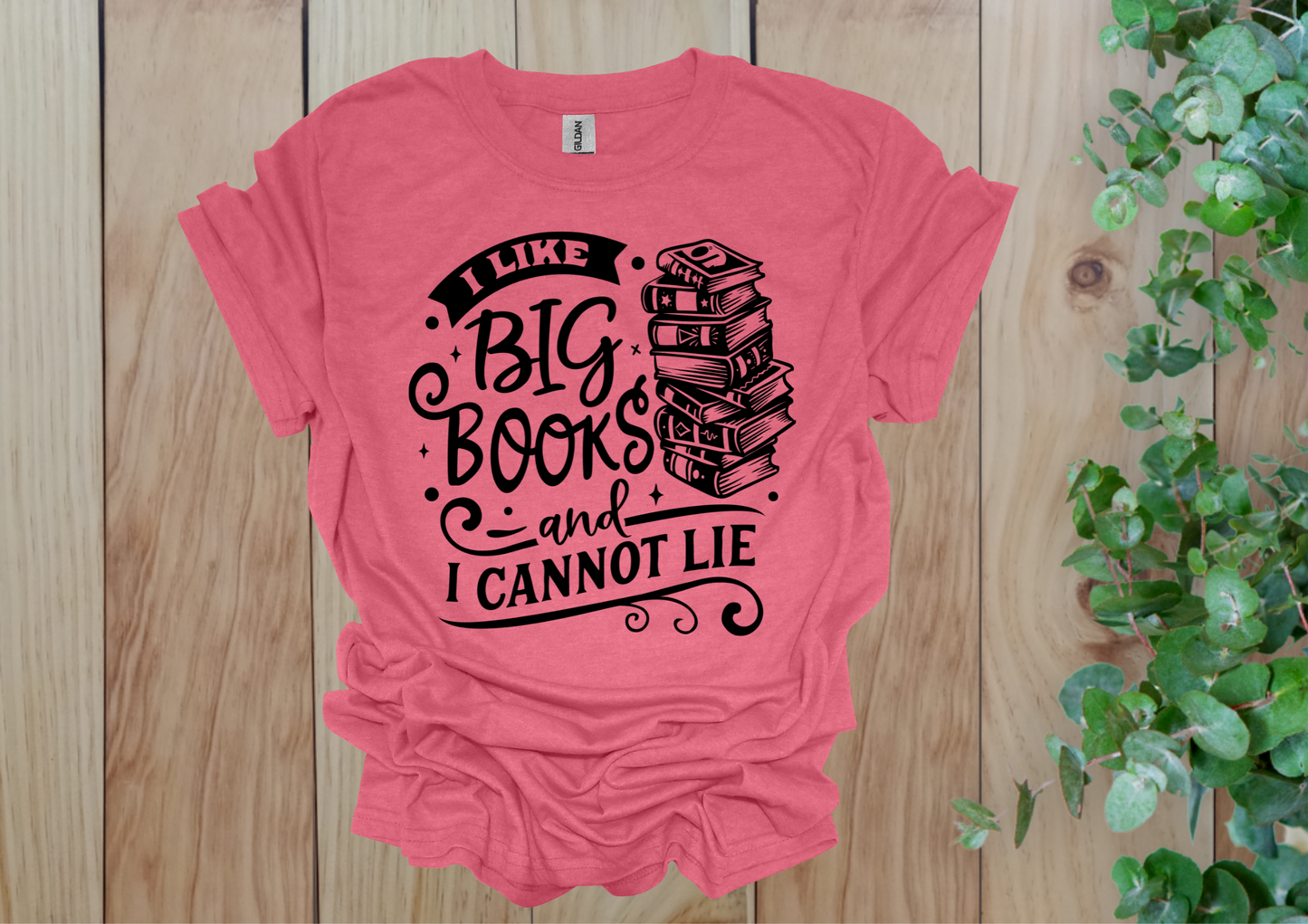 Big Books Tee