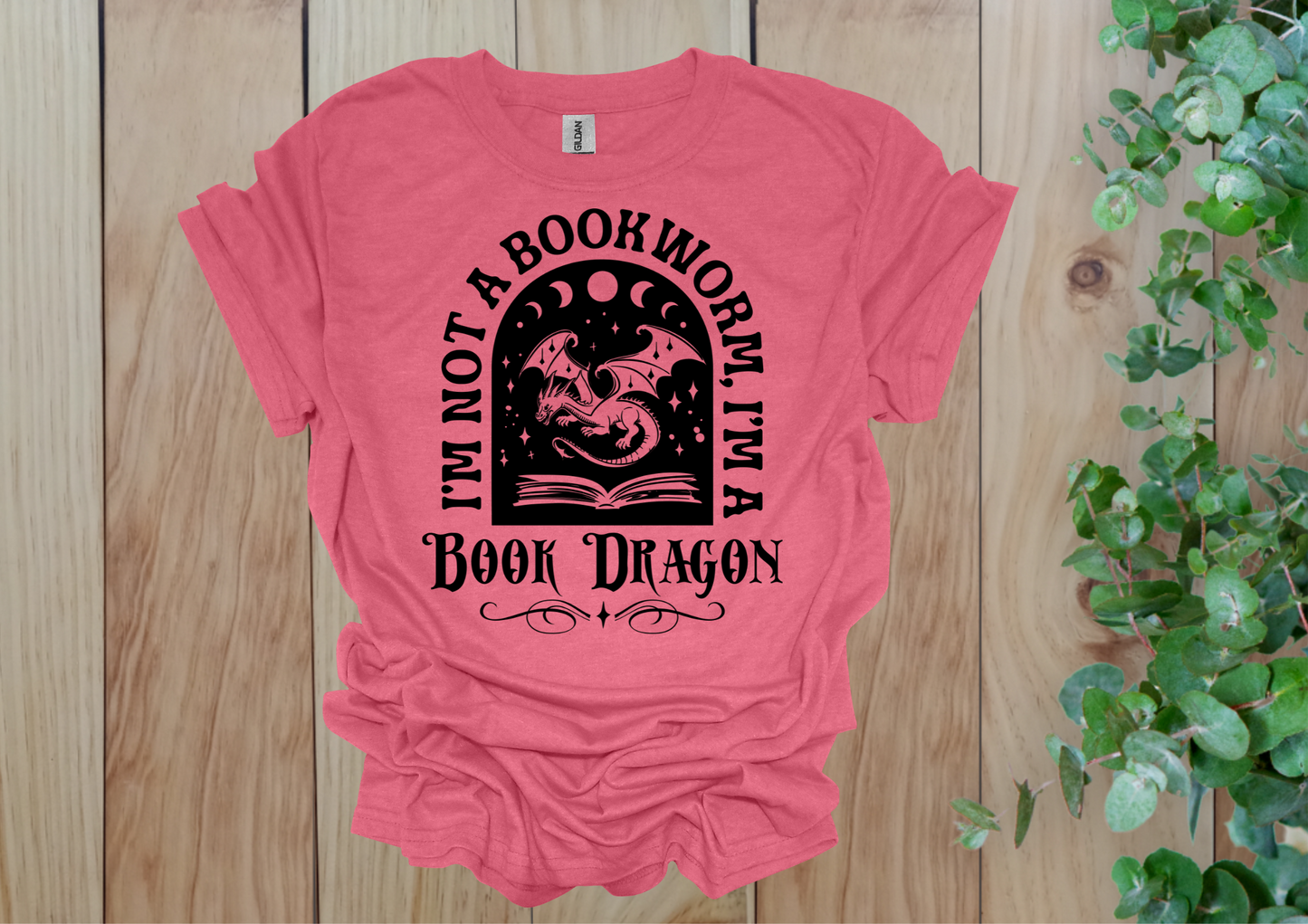 Book Dragon Tee