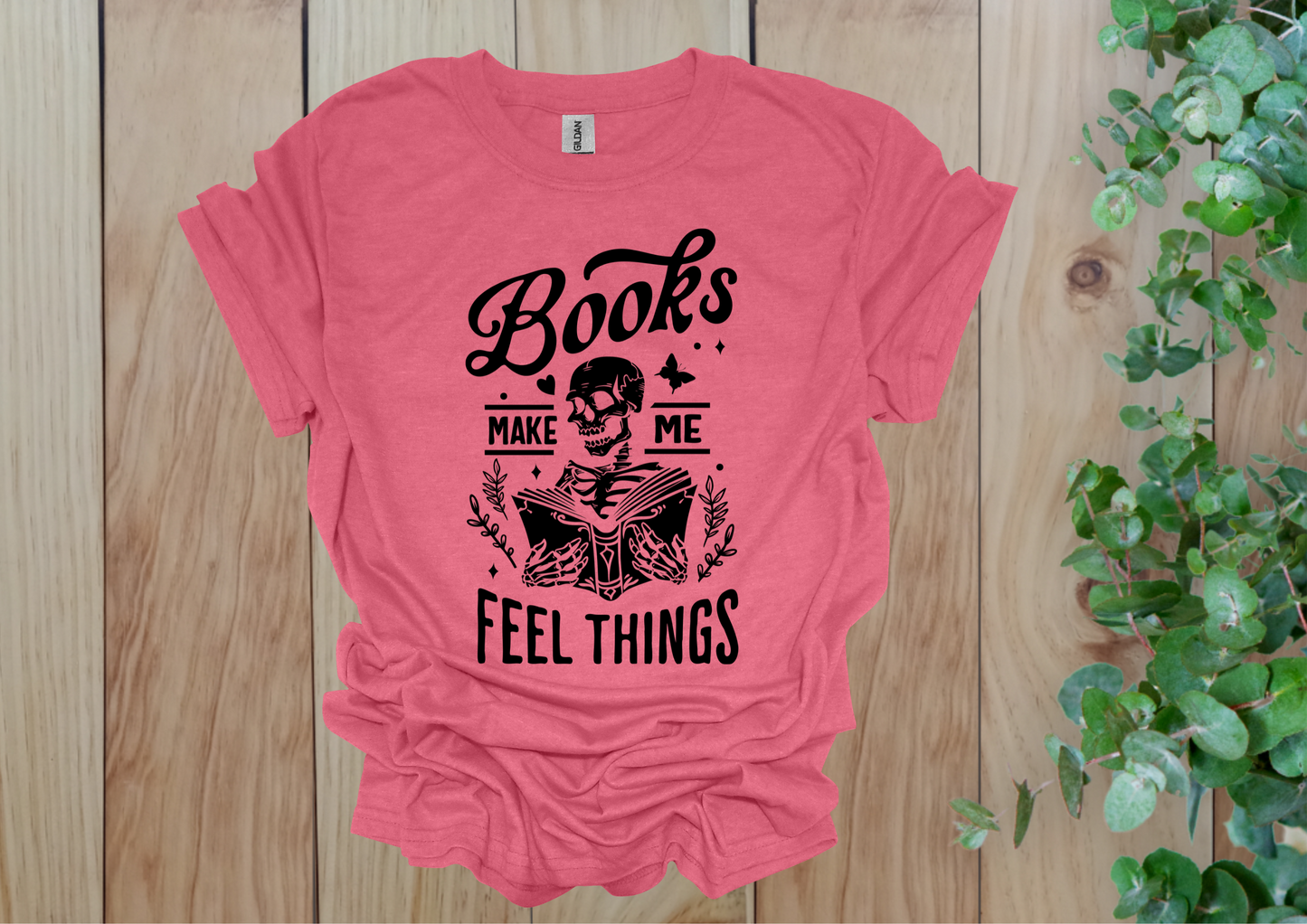 Emotional Reader Tee