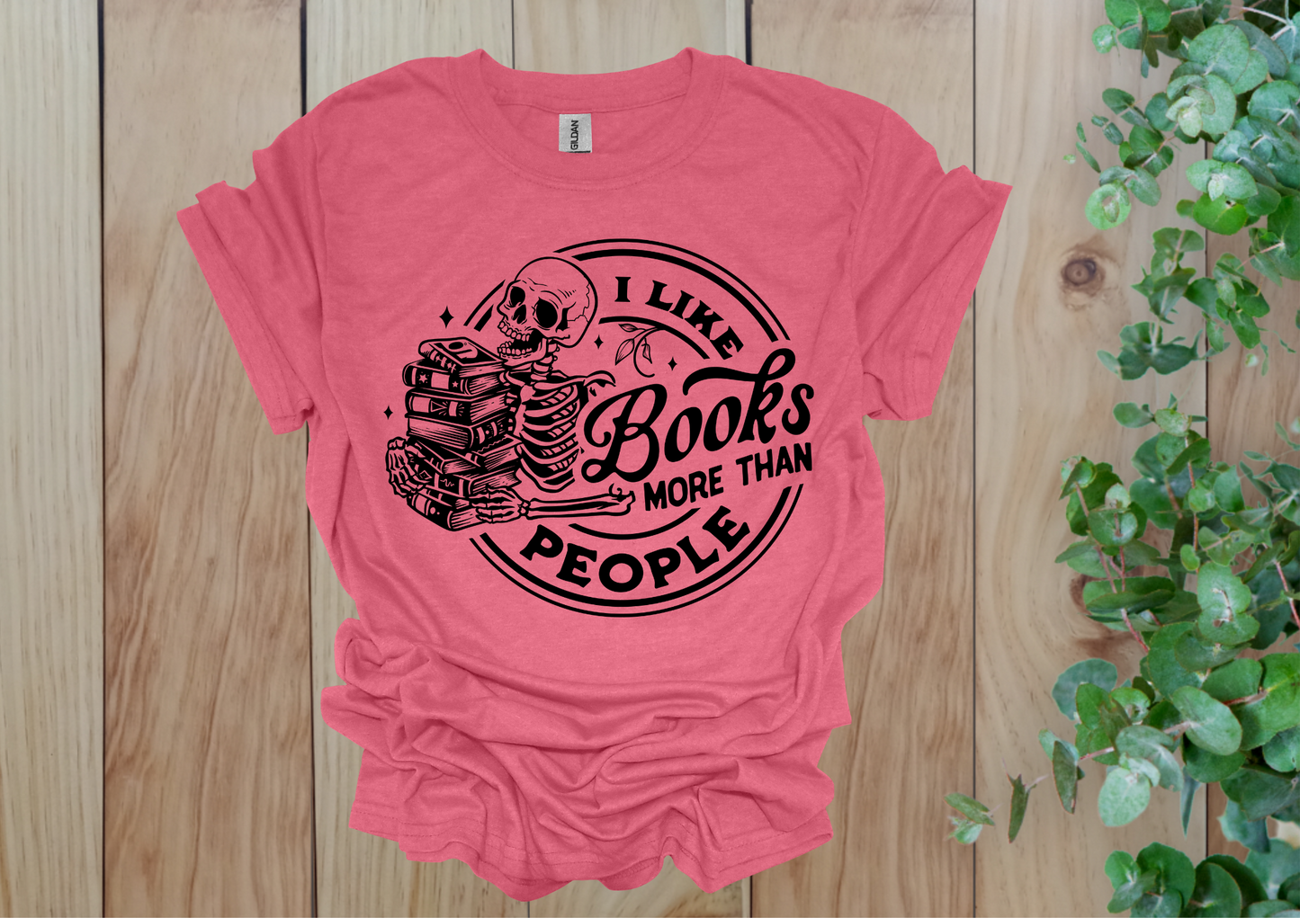 Books Over People Tee