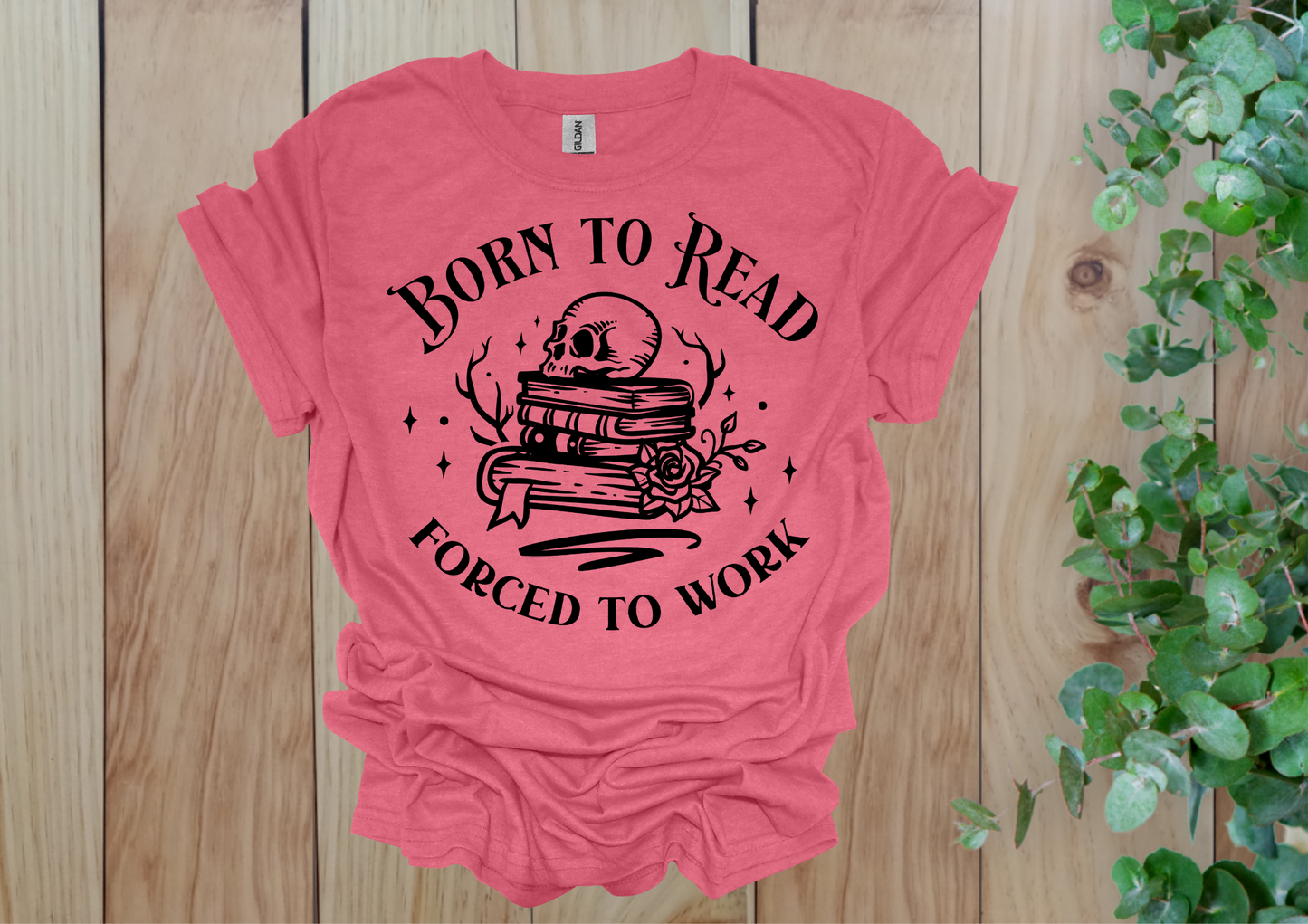 Born to Read Tee