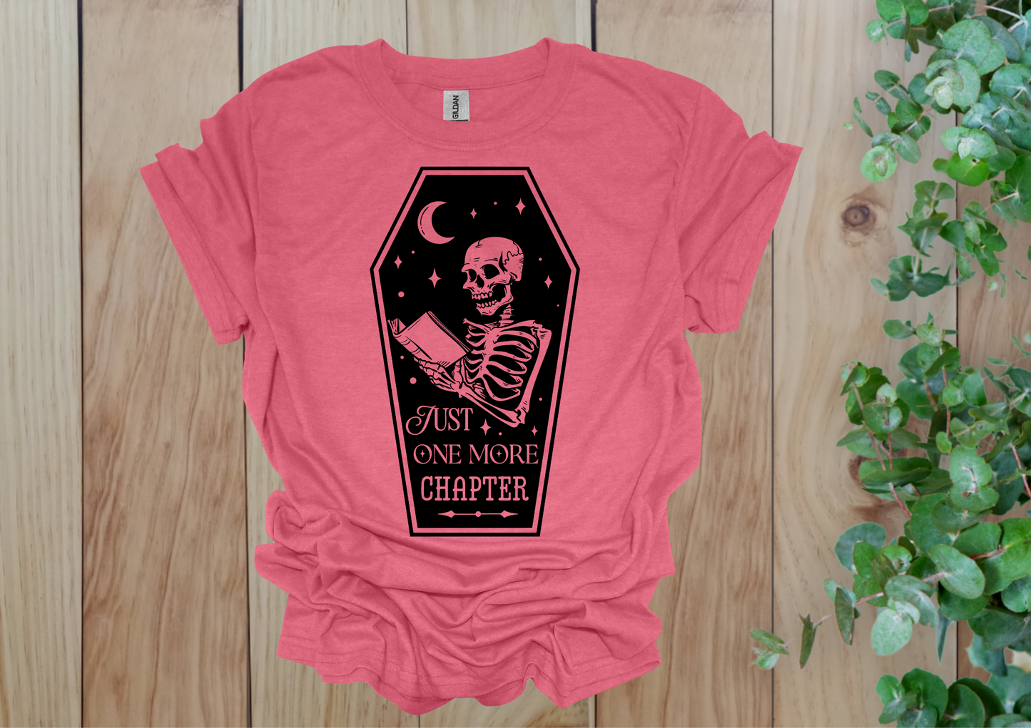 One More Chapter Skeleton Tee