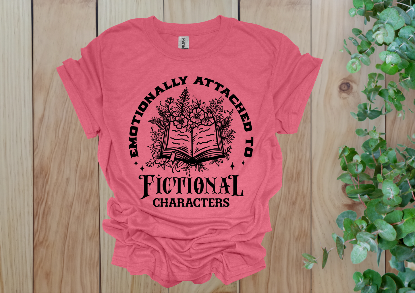 Emotionally Attached Tee