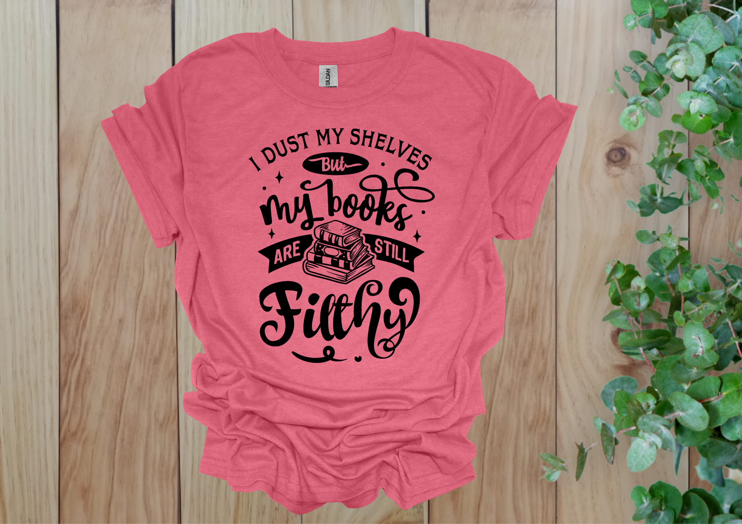 Filthy Books Tee