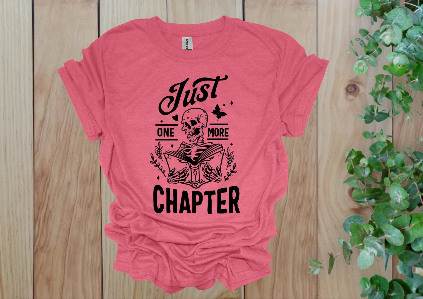 Just One More Chapter Tee