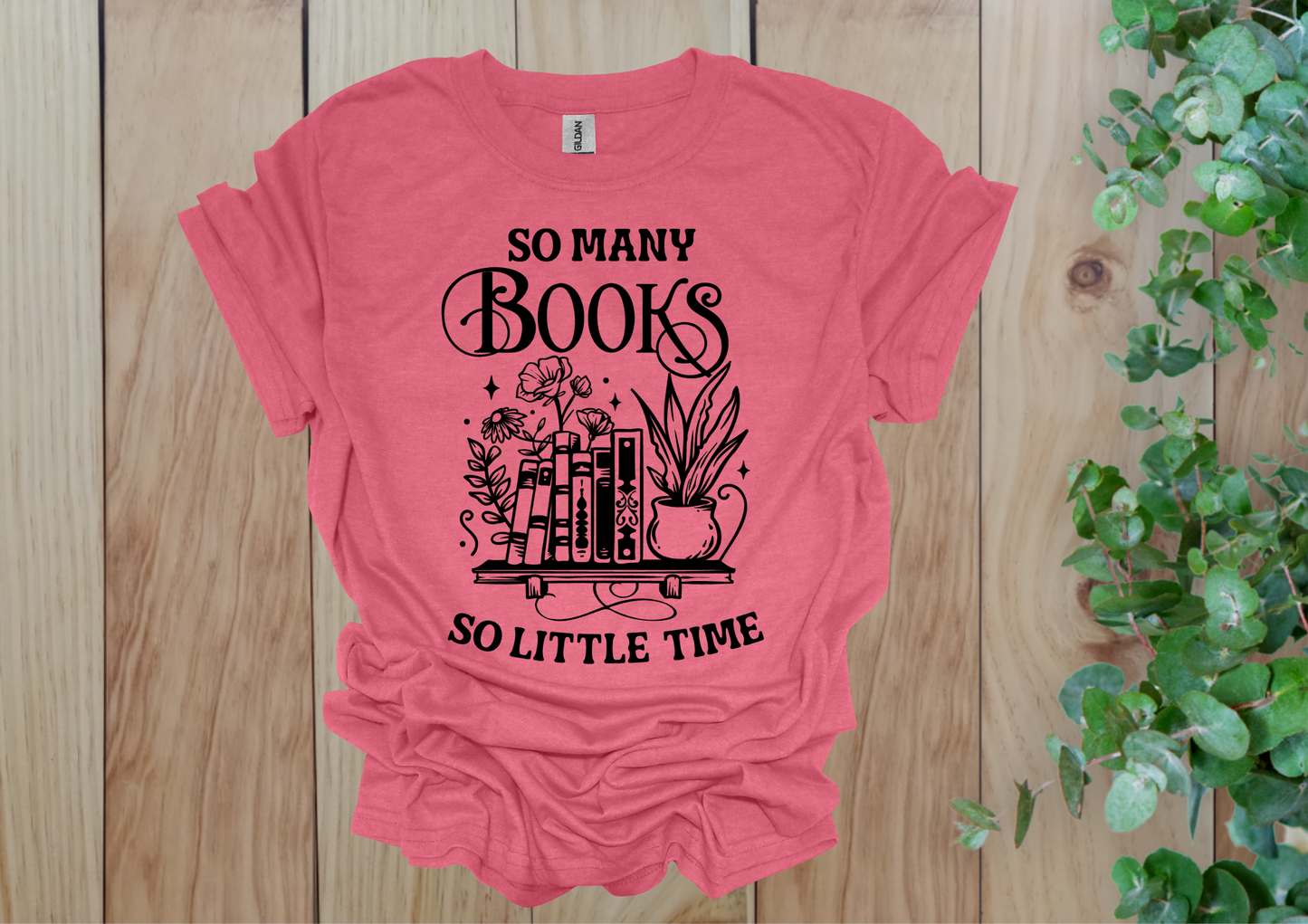 So Many Books, So Little Time