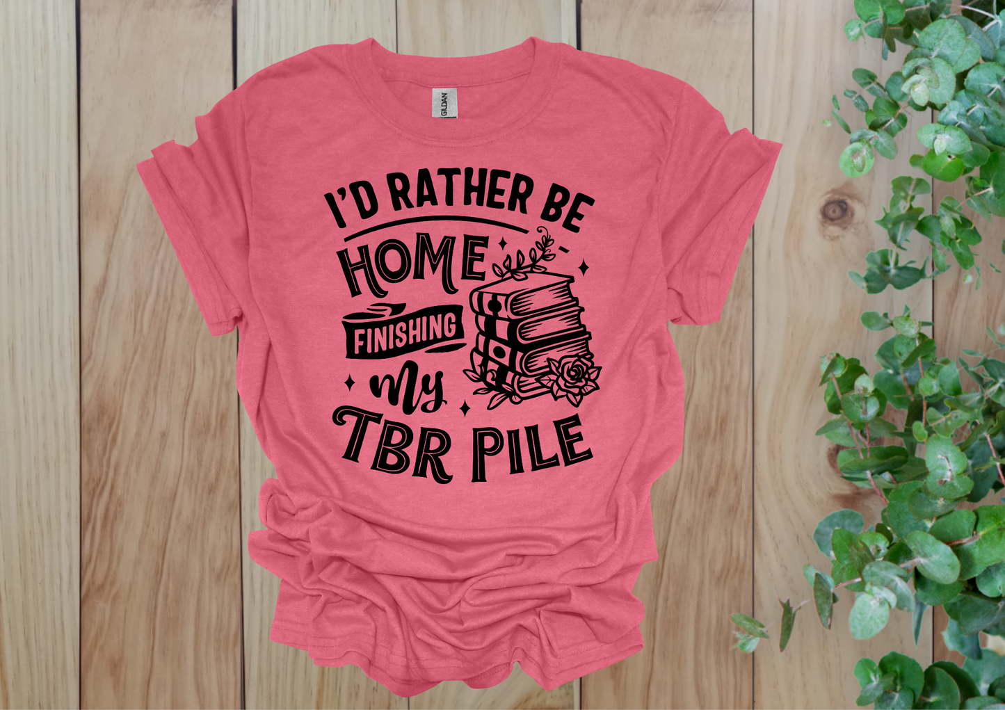 TBR Pile Homebody Tee