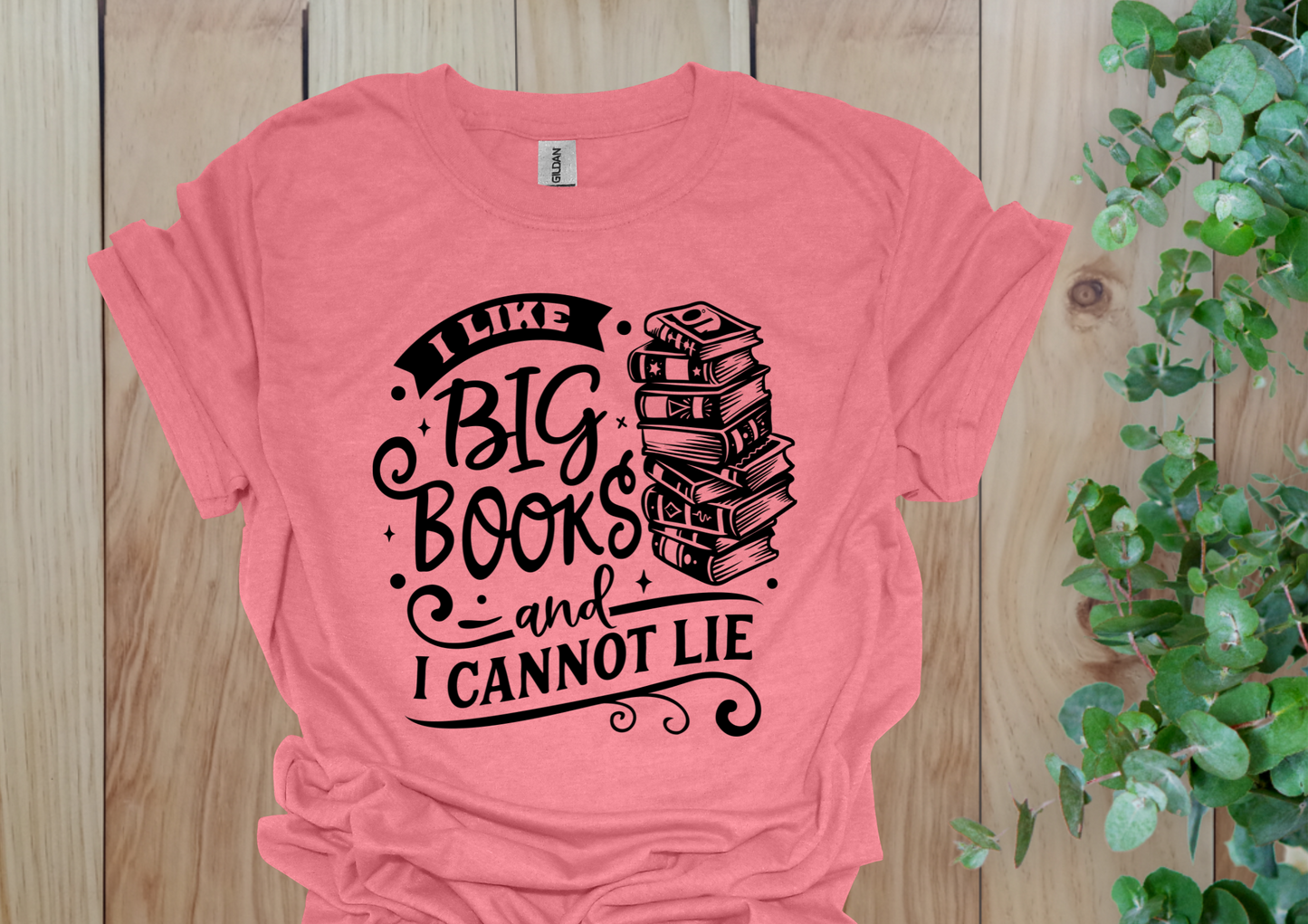 Big Books Tee