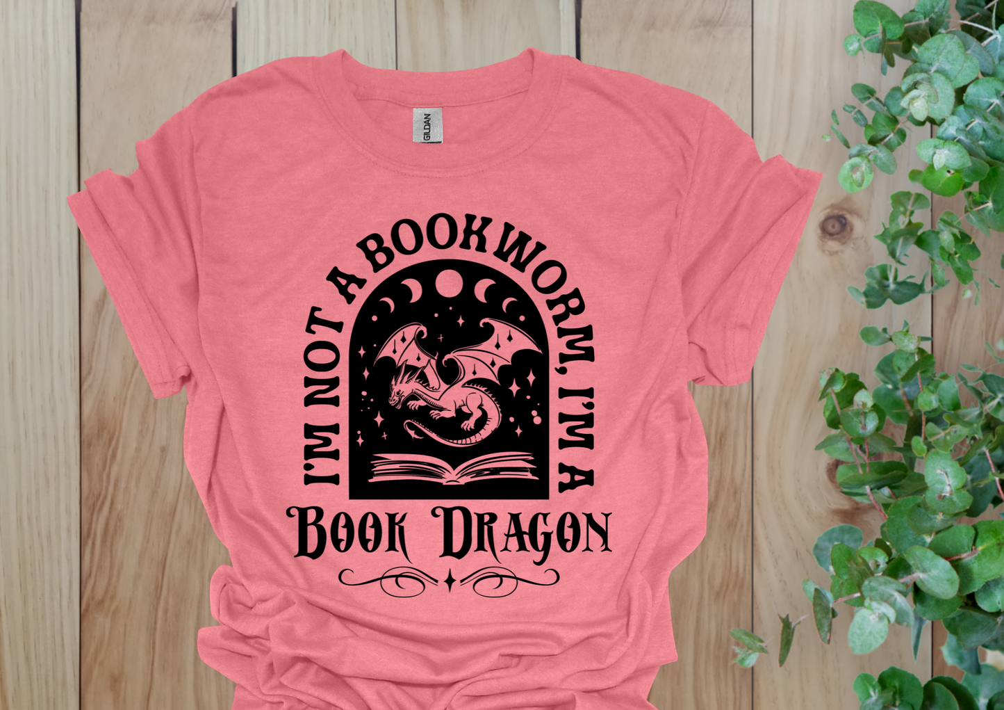 Book Dragon Tee