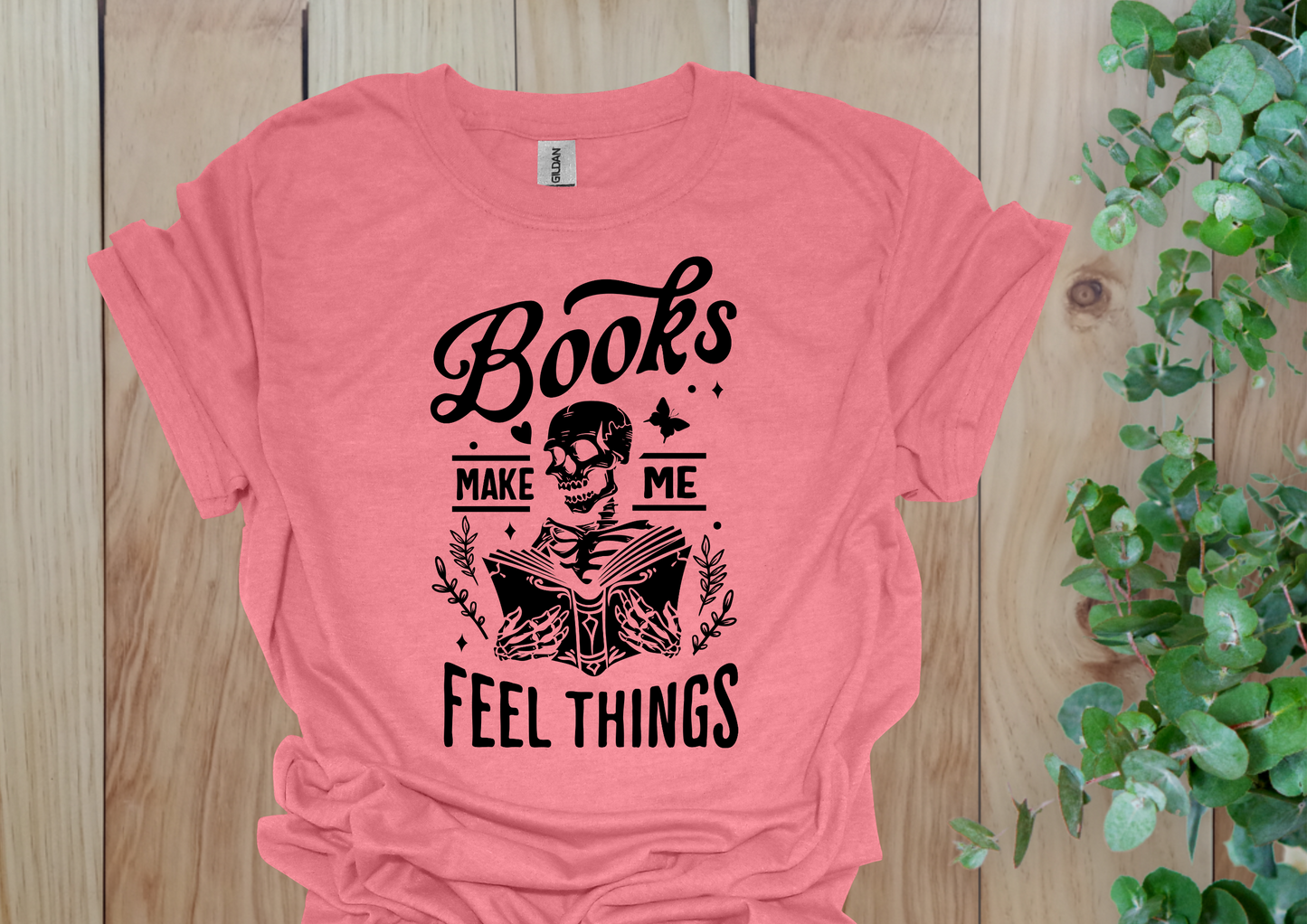 Emotional Reader Tee