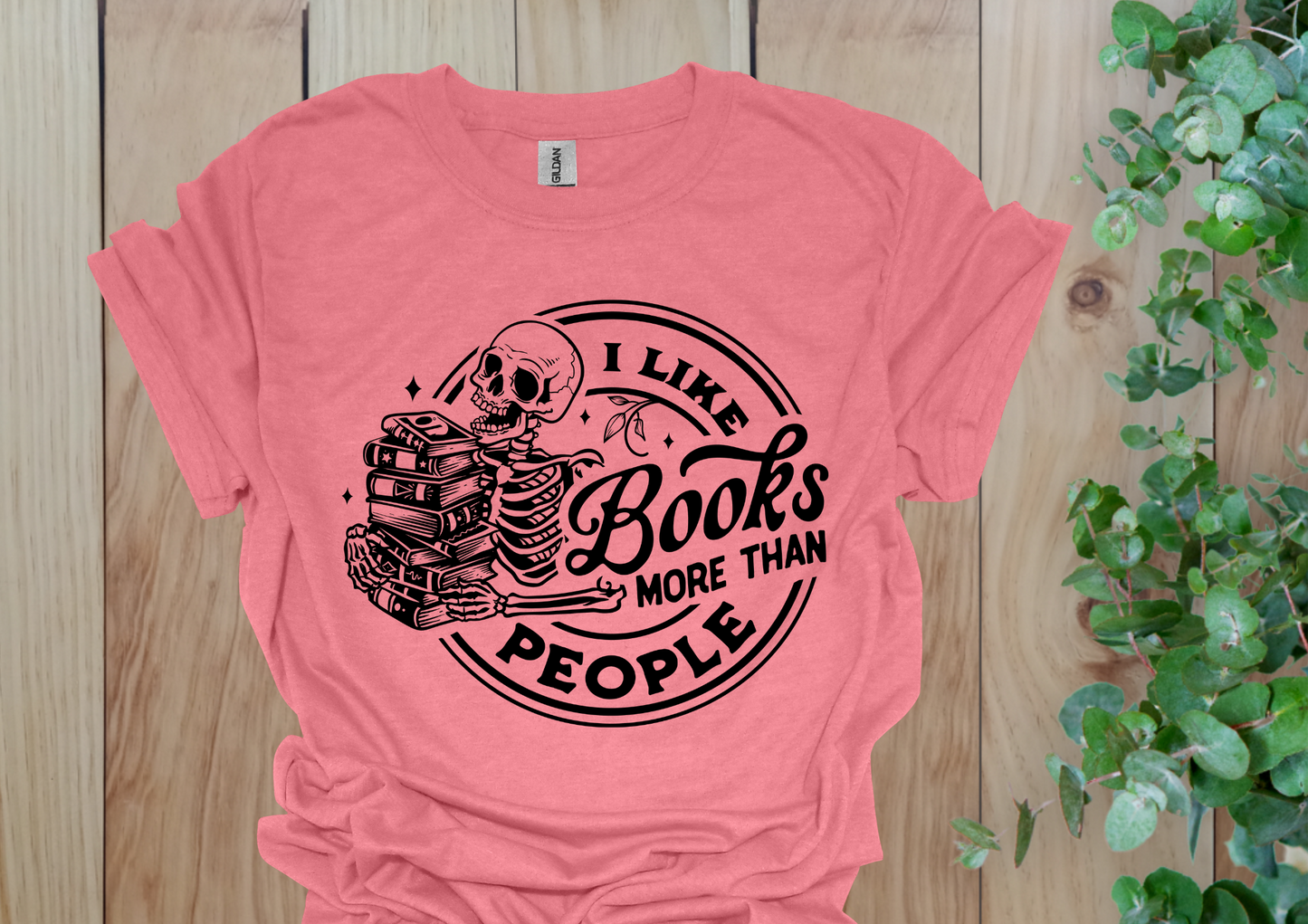 Books Over People Tee