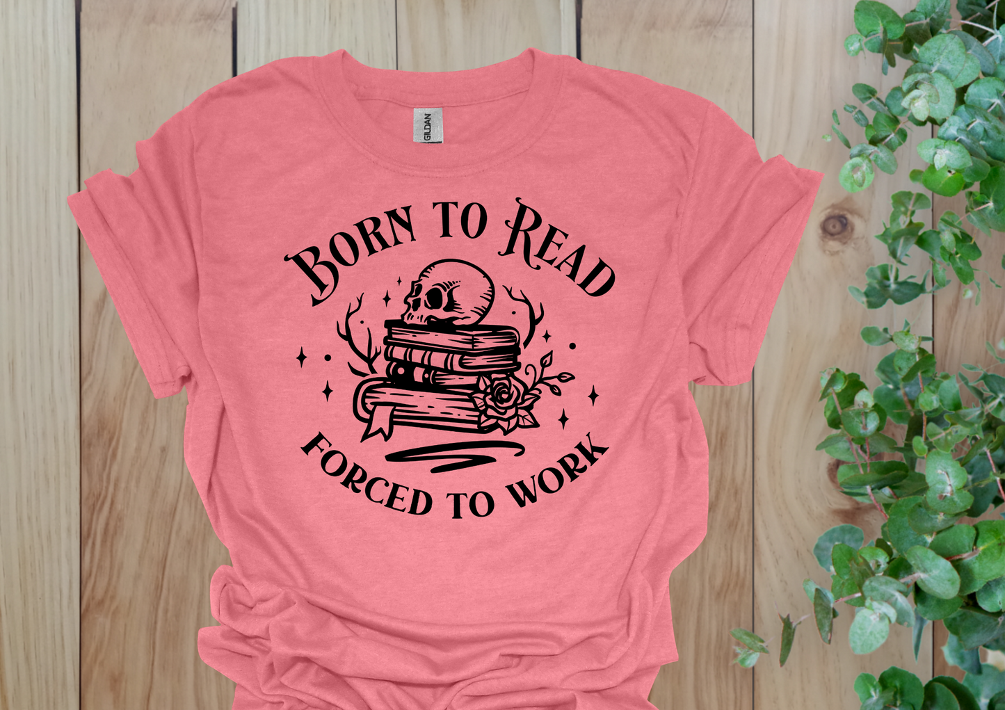 Born to Read Tee