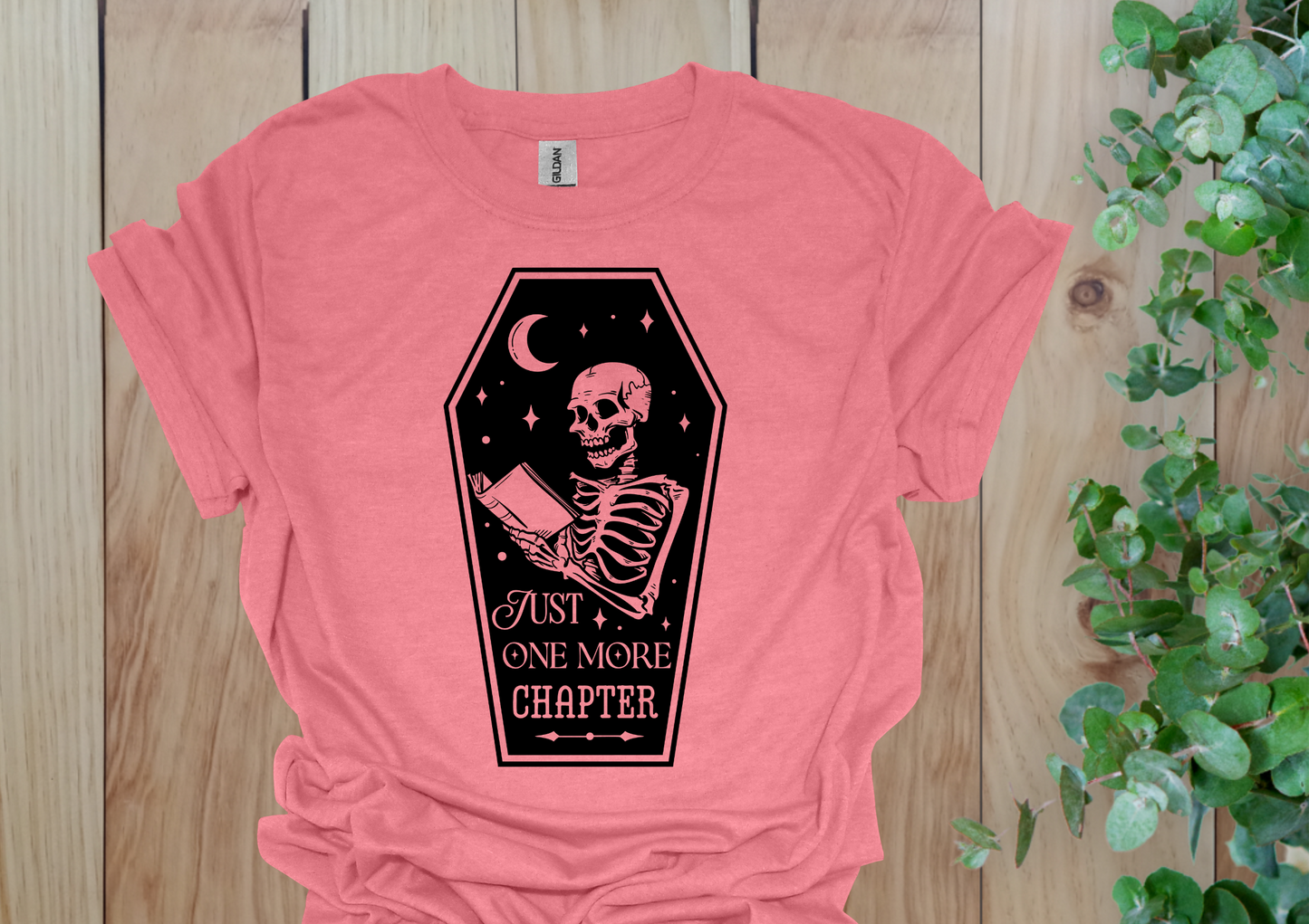 One More Chapter Skeleton Tee