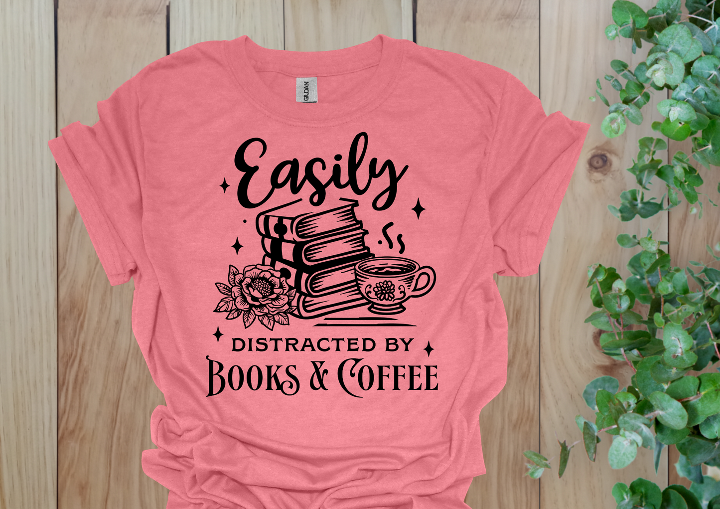 Easily Distracted Tee