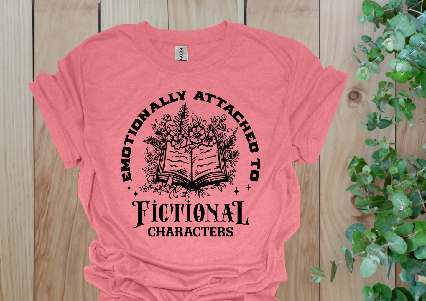 Emotionally Attached Tee