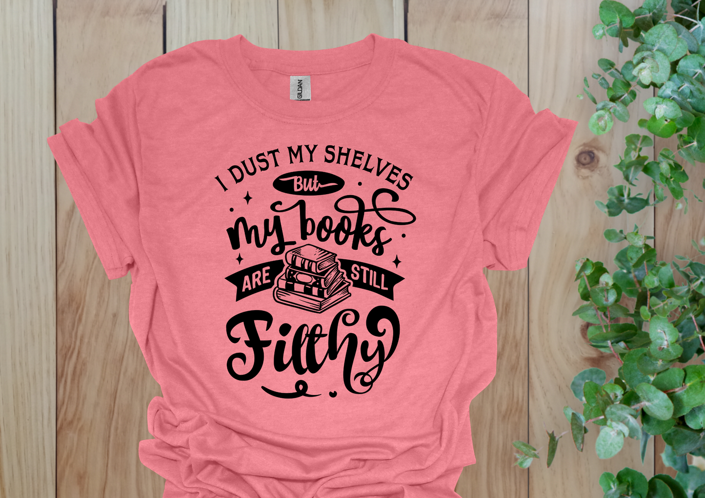 Filthy Books Tee