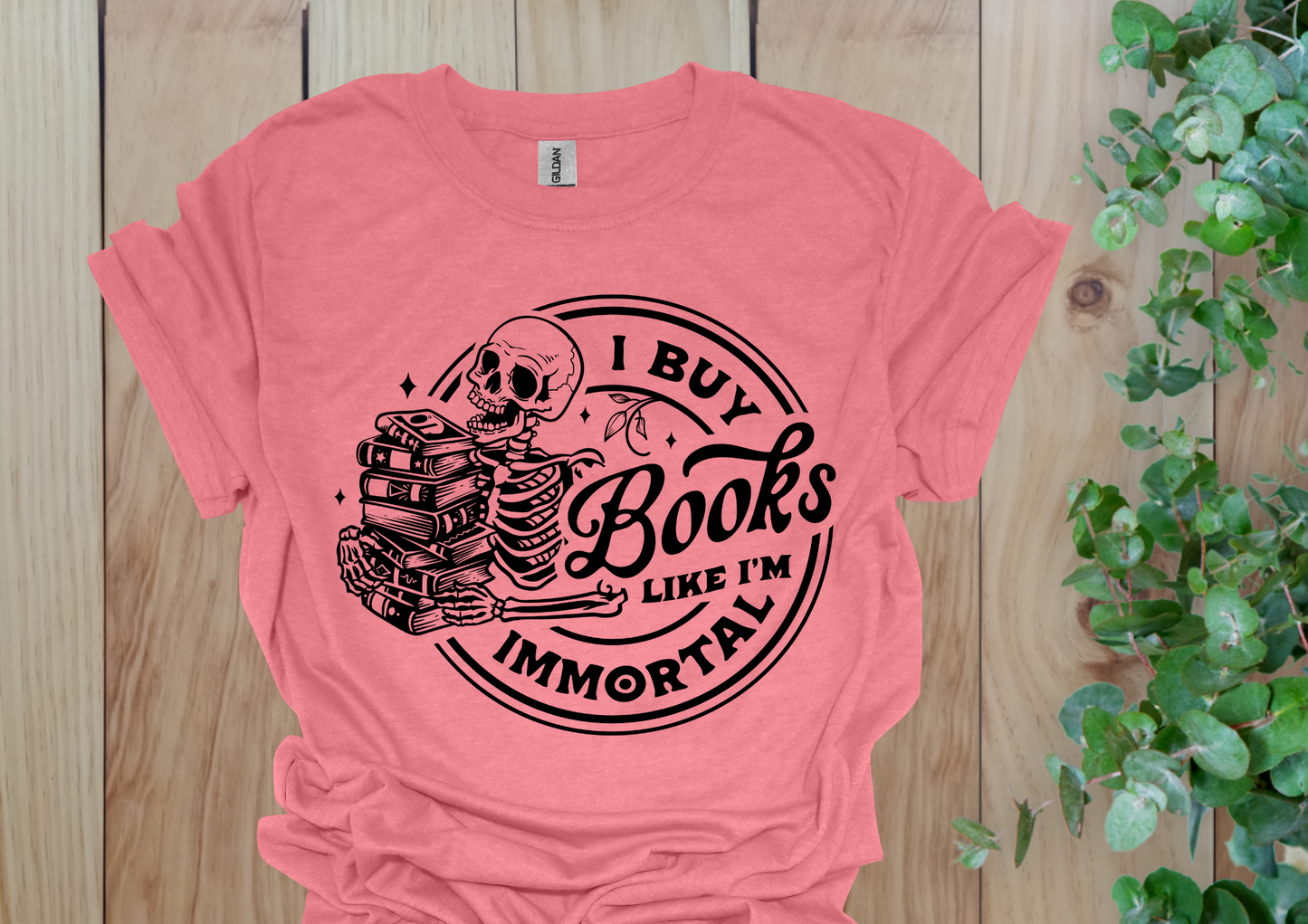 Immortal Book Buyer Tee