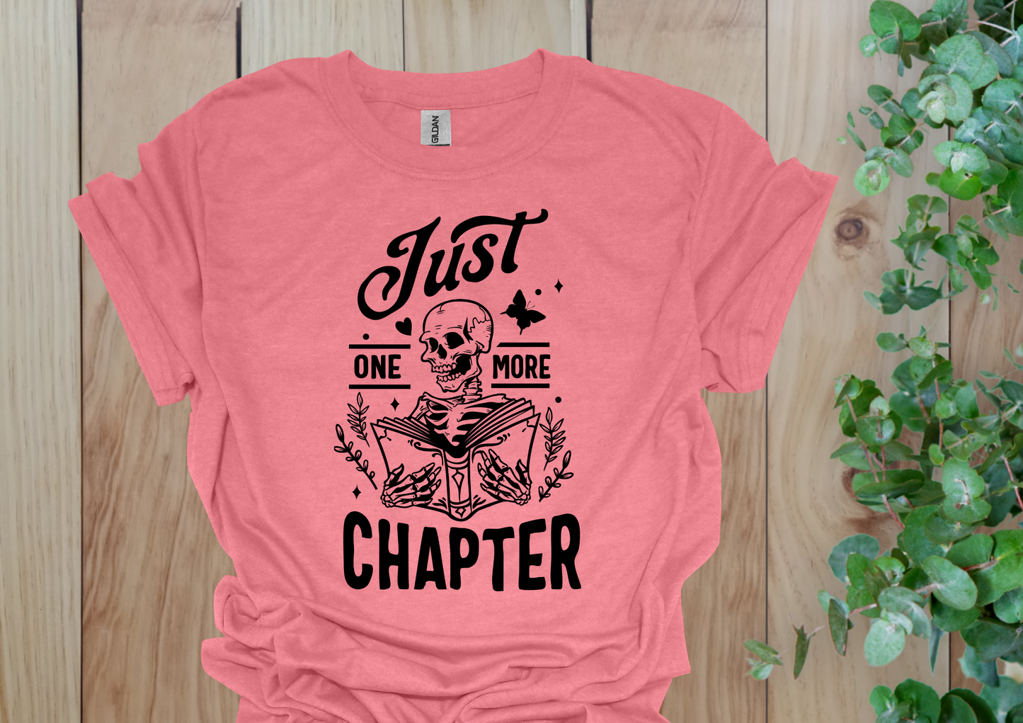 Just One More Chapter Tee