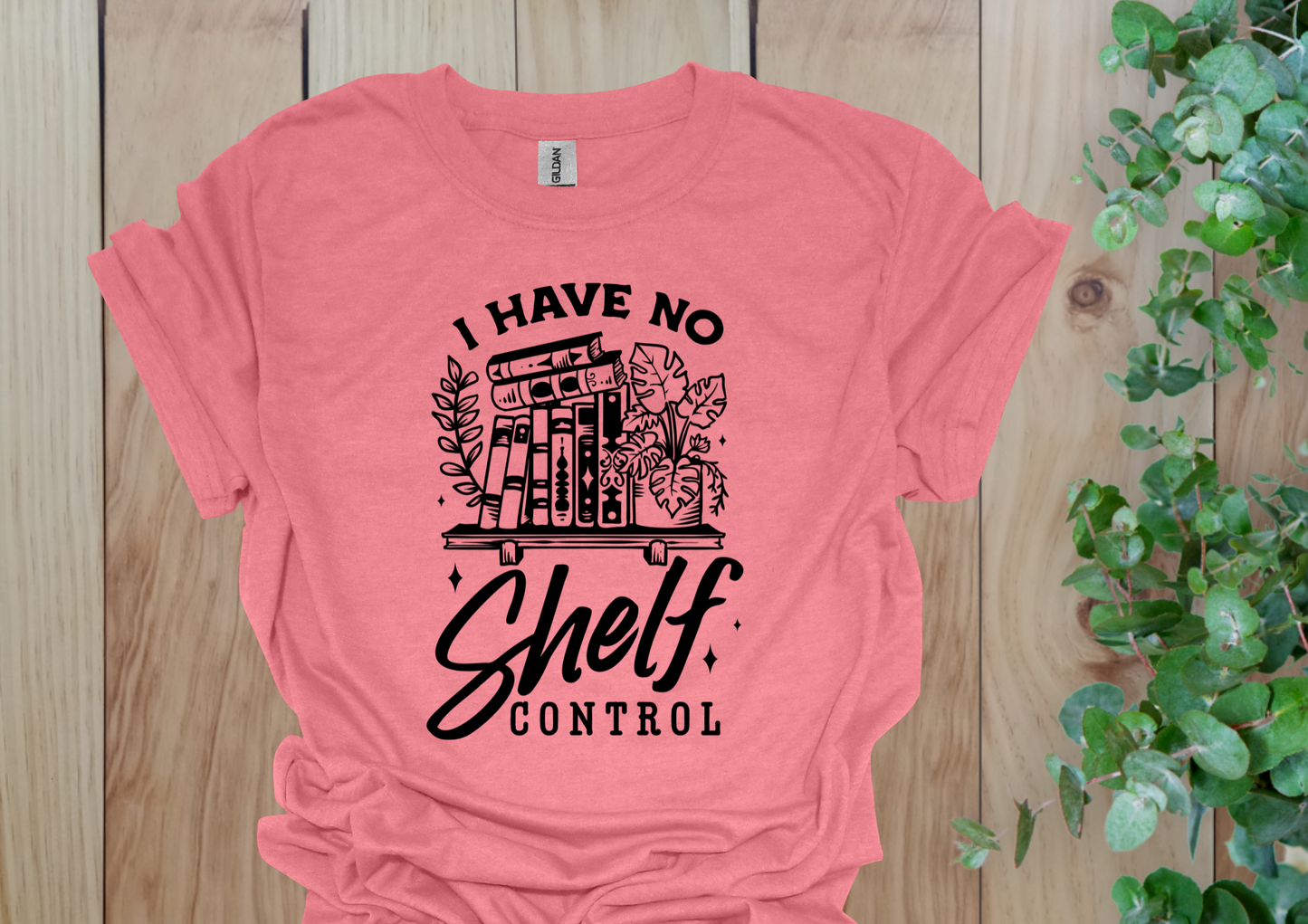 No Shelf Control Tee