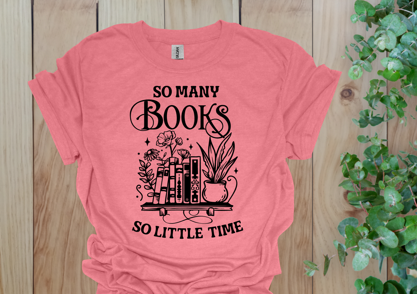 So Many Books, So Little Time