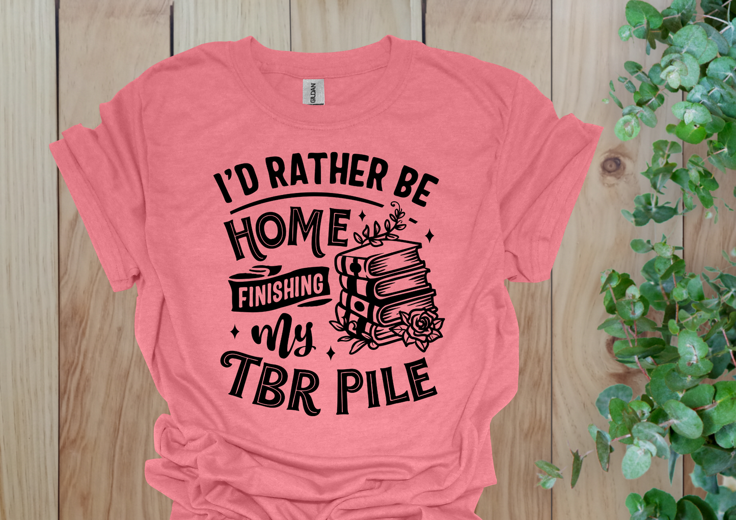 TBR Pile Homebody Tee